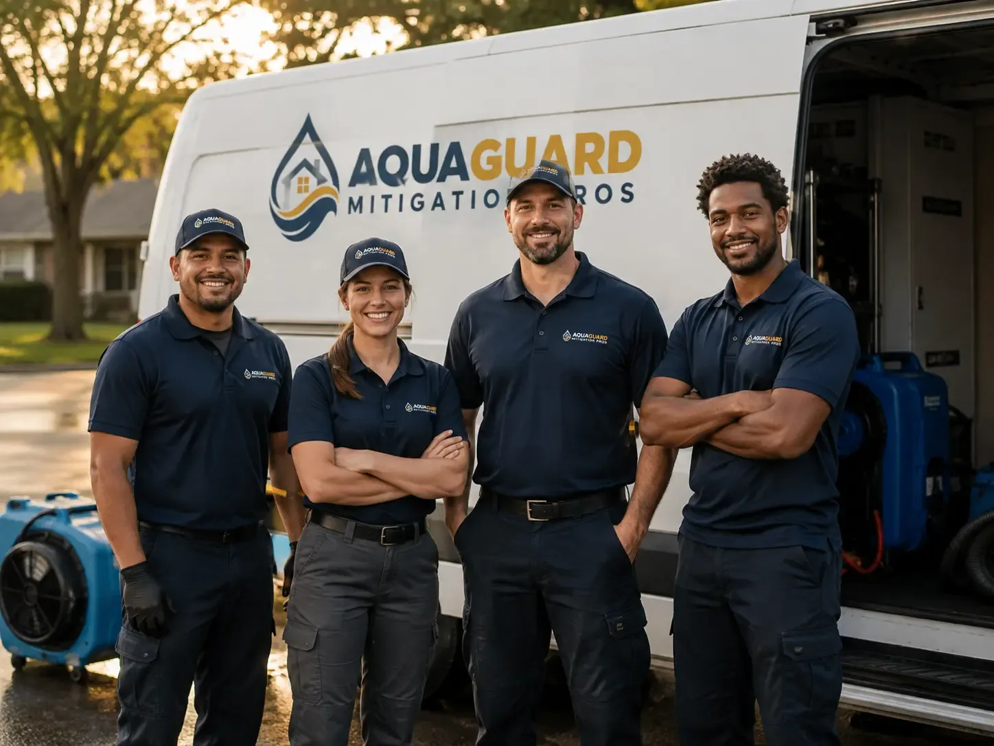 Water Damage Mitigation company in Morven, GA